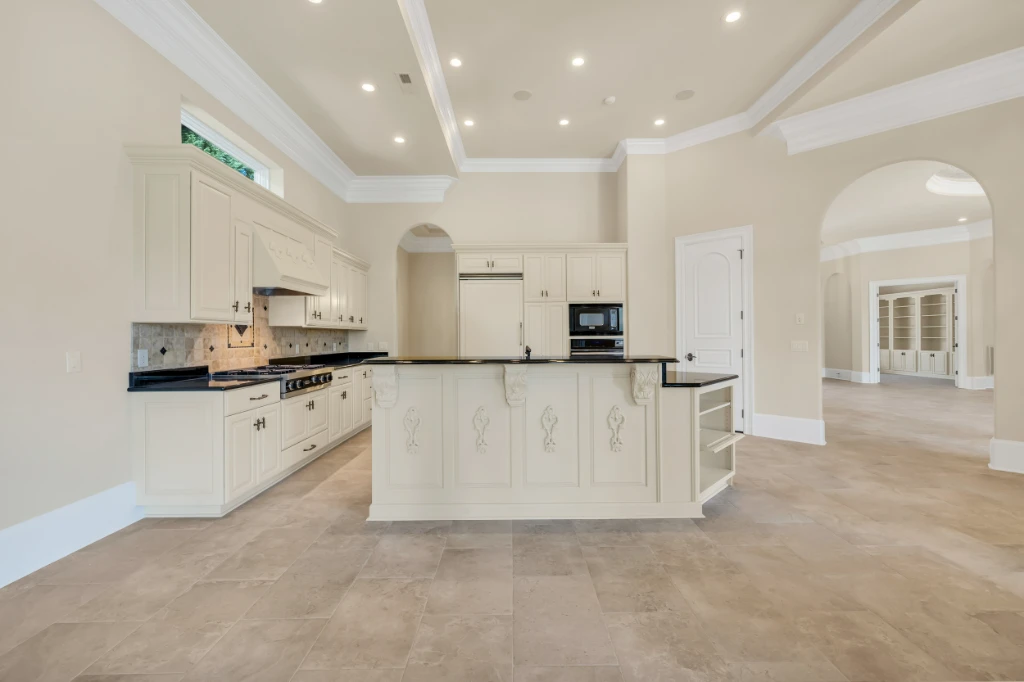 New Construction Interior Painting