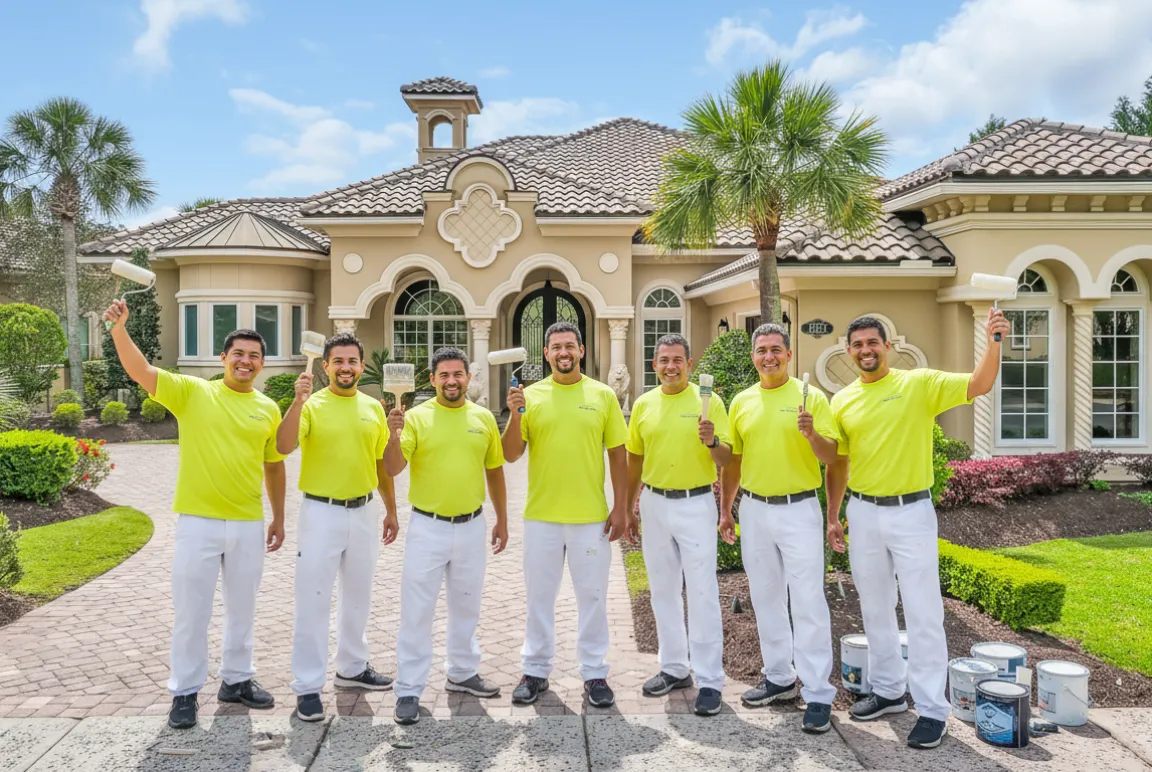 RS Painting LLC Crew
